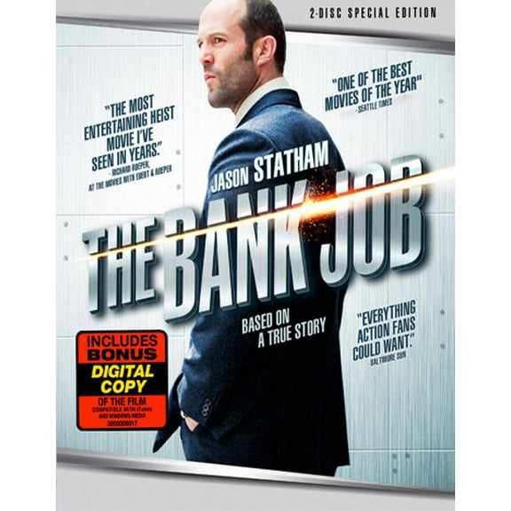 Pre-Owned The Bank Job (Blu Ray) (Good)