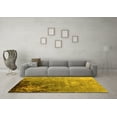 thumbnail image 3 of Ahgly Company Indoor Rectangle Oriental Yellow Industrial Area Rugs, 3' x 5', 3 of 4