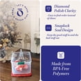thumbnail image 3 of Homz 64 Quart Holiday Decor Plastic Storage Bin with Latching Lid, 6 Pack, 3 of 12