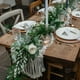thumbnail image 5 of 2X Camino de Mesa de Macramé, Decoración de Mesa de Boda Boho, Estilo de Casa de Campo Vintage Y Comedor Bohemio, Blanco Beige, 5 of 5