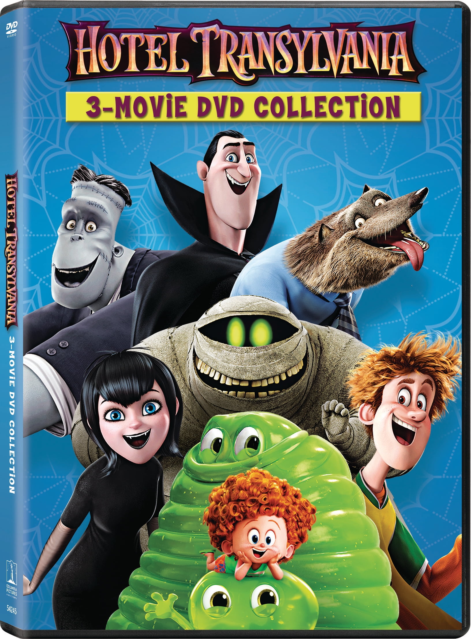 Sony Pictures Entertainment Hotel Transylvania: 3-Movie DVD Collection (DVD)