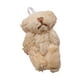 thumbnail image 2 of Casa de muñecas Oso de peluche a escala 1/12 Oso de peluche Juguete de casa de muñecas Juguete para niños Niñas Niño oso caqui, 2 of 9