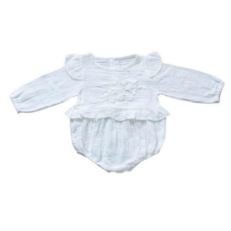 

WZHKSN Toddler Baby Girls Summer Bodysuits