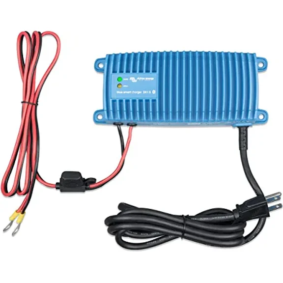 Victron Energy Blue Smart IP67 24-Volt 5 amp Battery Charger (Bluetooth) 120V