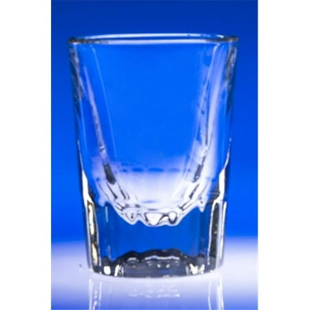 

J. Charles Crystalworks 512 Fluted Shot Glass Set of 2
