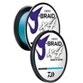 thumbnail image 2 of Daiwa J-Braid X4 300 Yard Spool 15LB Test, Island Blue, 2 of 3