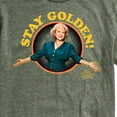 thumbnail image 3 of Golden Girls - Stay Golden Stay Golden - Men's Short Sleeve Graphic T-Shirt, 3 of 5