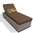 thumbnail image 1 of TK Classics Reclining Chaise Lounge with Cushion, 1 of 7