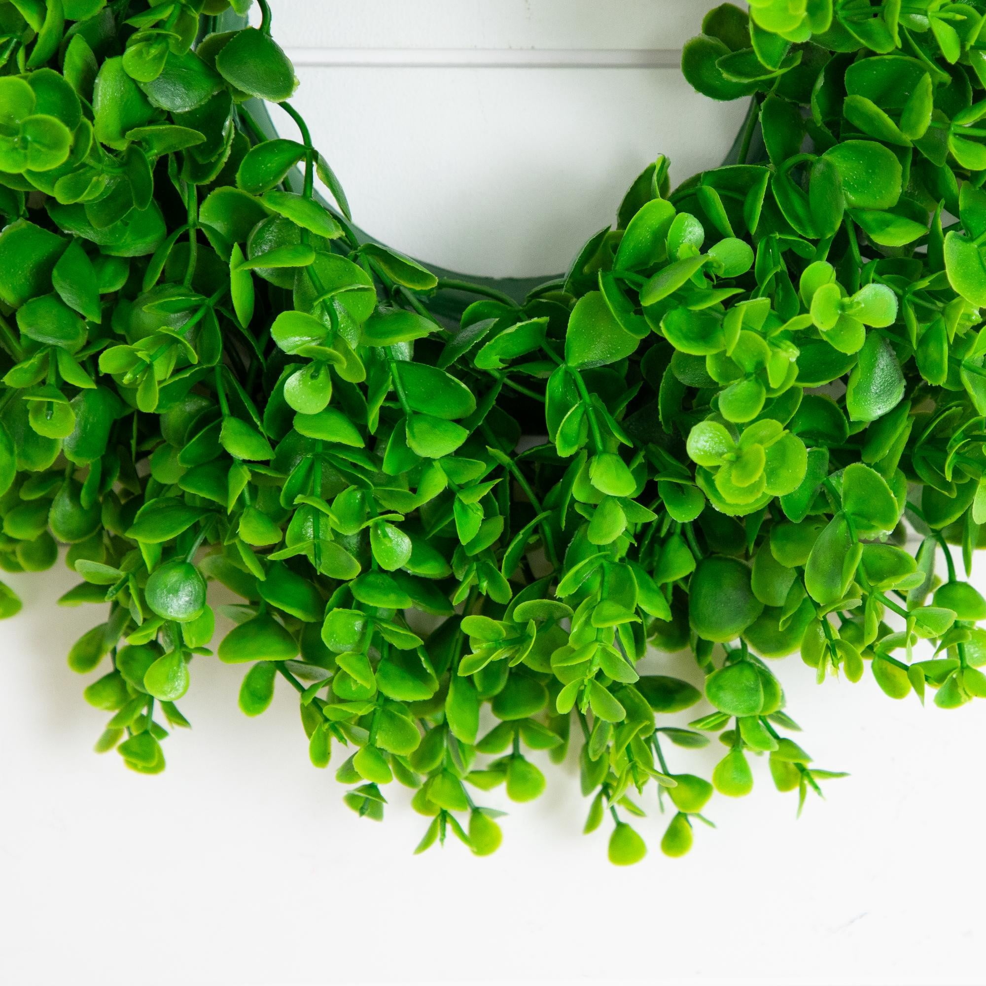 14in. Artificial Eucalyptus Wreath - Set of 2