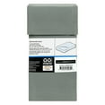 thumbnail image 7 of Mainstays 300TC Cotton Rich Percale Easy Care Bed Sheet Set, Grey Twin/Twin XL Fitted Sheet, 7 of 7