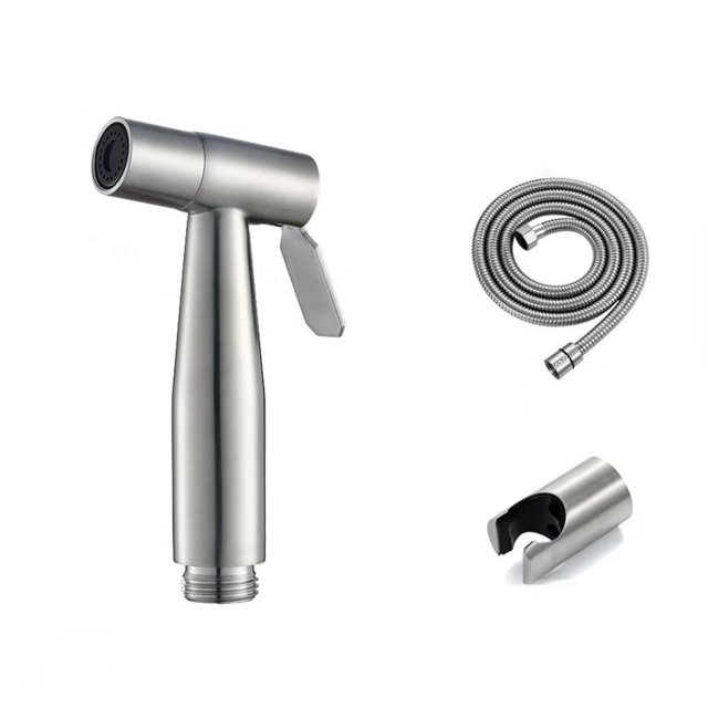 Bidé portátil Zmeidao de liquidación, manguera de 1,5 m, bidé portátil para inodoro, higiene íntima, higiene femenina, higiene de bebé, accesorios de baño y jardín.