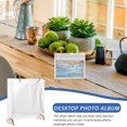 thumbnail image 3 of Desktop Photo Album Tabletop Photo Display Album Acrylic Photo Album for 5 Inches Photos, 3 of 6