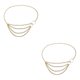 thumbnail image 1 of Guardurnaity Cadena de cintura Adorno para el cuerpo Estilo simple Vestido de mujer Accesorios Dorado Type2 NO2, 1 of 6