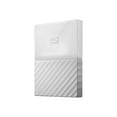 thumbnail image 3 of WD My Passport WDBS4B0020BWT - Hard drive - encrypted - 2 TB - external (portable) - USB 3.0 - 256-bit AES - white, 3 of 8