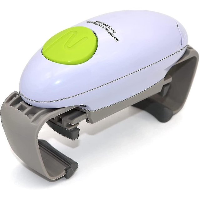 Electric Jar Opener, Automatic Bottle Opener For Seniors/children/chefs/arthritis/weak Hands Strong