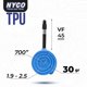 thumbnail image 2 of Camara para Bicicleta 700x18-32 VF 45mm TPU Alta Resistencia, 2 of 5