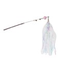 thumbnail image 2 of ziyahi Cat Teaser Stick Portable Cats Toy Shinny Exercise Waterproof Pets Interactive Stick Playing Rod Exquisite Waterproof Pets Interactive Sticks for Pink, 2 of 9