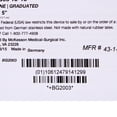 thumbnail image 4 of McKesson Argent Stainless Steel Scalpel Handle, 4 of 5