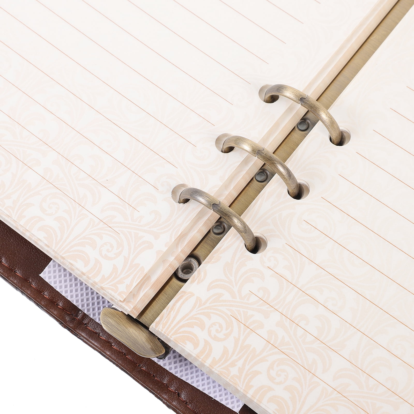 unbranded Notepad Vintage Diary Notebook with Lock