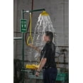 thumbnail image 2 of Speakman Optimus SE-1250 Eye and Face Wash Stainless Steel Bowl Combination Emergency Shower System, DuraJade Powder Coat, 2 of 8