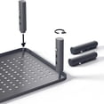 thumbnail image 2 of Inteprter Soporte de pantalla para ordenador de casa con cajón antideslizante, 3 marchas, ajustable, soporte para ordenador portátil, estante Kits de experimentos de química, 2 of 6