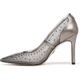 thumbnail image 3 of Sam Edelman Women's Hazel Metallic Iron Glitz Pump 6M, 3 of 5