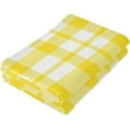 thumbnail image 3 of Dreamtimes Buffalo Plaid Yellow Hand Towel Set of 2, Highly Absorbent Soft Face Hand Towels for Bathroom, Kitchen, Hotel, Gym and Spa, 14 x 28 Inch, 14 x 28 Inch, 3 of 7