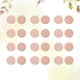 thumbnail image 5 of Esponja de maquillaje de 24 piezas, esponja redonda de látex, almohadillas de eliminación de maquillaje facial de algodón, 5 of 5