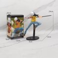 thumbnail image 1 of One Piece Anime Three-Knife Flow Three Thousand World Roronoa Zoro Fire Fist Ace Perimeter Modelo Figuras Colección Juguetes Decoración hola suerte  unisex, 1 of 2