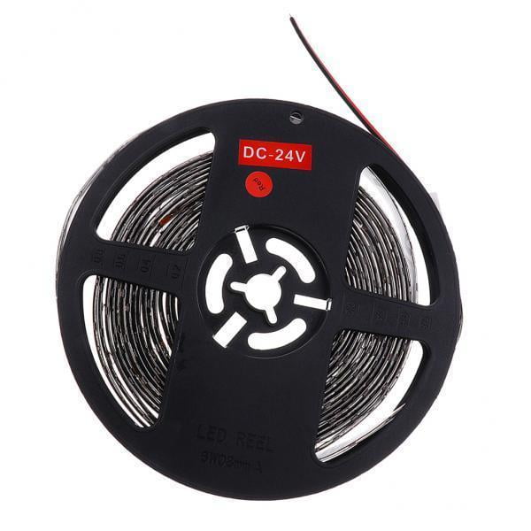2x 1 Piece. 5 Metros de con 300 Tiras para Automóvil, Iluminación Universal, Pieza de Automóvil Cola coche tiras led