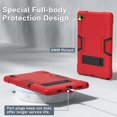 thumbnail image 5 of KOMI Galaxy Tab A8 Case,for Samsung A8 10.5 Tablet Case with Screen Protector/Kickstand,Heavy Duty Shockproof Rugged Protection Cover for 10.5 Inch Samsung Galaxy Tab A8 Case (SM-X200/X205/X207), 5 of 8