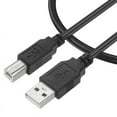 TRAHOOYOTETION Long USB B 2.0 Printer Cable 60FT, USBA Male to USBB