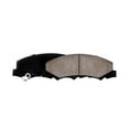 thumbnail image 4 of Detroit Axle - 4pc Front Brake Pads for Buick Allure LaCrosse Chevrolet Impala Limited Monte Carlo Cadillac DTS, Ceramic Brake Pads w/Hardware Replacement, 4 of 7