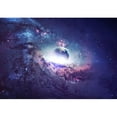 thumbnail image 2 of wall26 - Universe scene with planets, stars and galaxies in outer space showing the beauty of space exploration. - Removable Wall Mural | Self-adhesive Large Wallpaper - 100x144 inches, 2 of 5