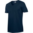 thumbnail image 4 of Gildan - Camiseta básica de manga corta Modelo Soft Style para hombre (Azul marino), 4 of 4