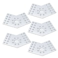 thumbnail image 1 of 8 Uds. Cubiertas cromadas para manijas de 4 puertas SMART W out para Jeep GRAND CHEROKEE 2011-2016 2017 Jadeshay A, 1 of 8