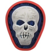 Hi Relief Skull Micropatch - Full Color