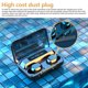 thumbnail image 4 of F9 BT5.0 Audifonos inalámbricos Emparejamiento automático Reducción de ruido IPX7 Impermeable para d Abanopi Audífonos inalámbricos, 4 of 7