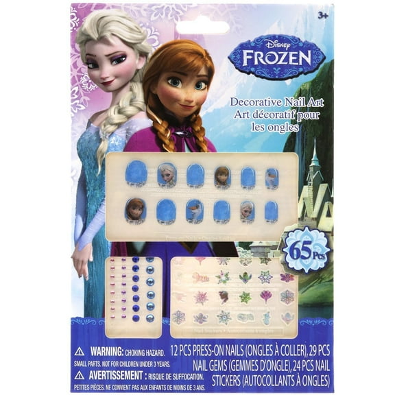 Frozen Nail Collection