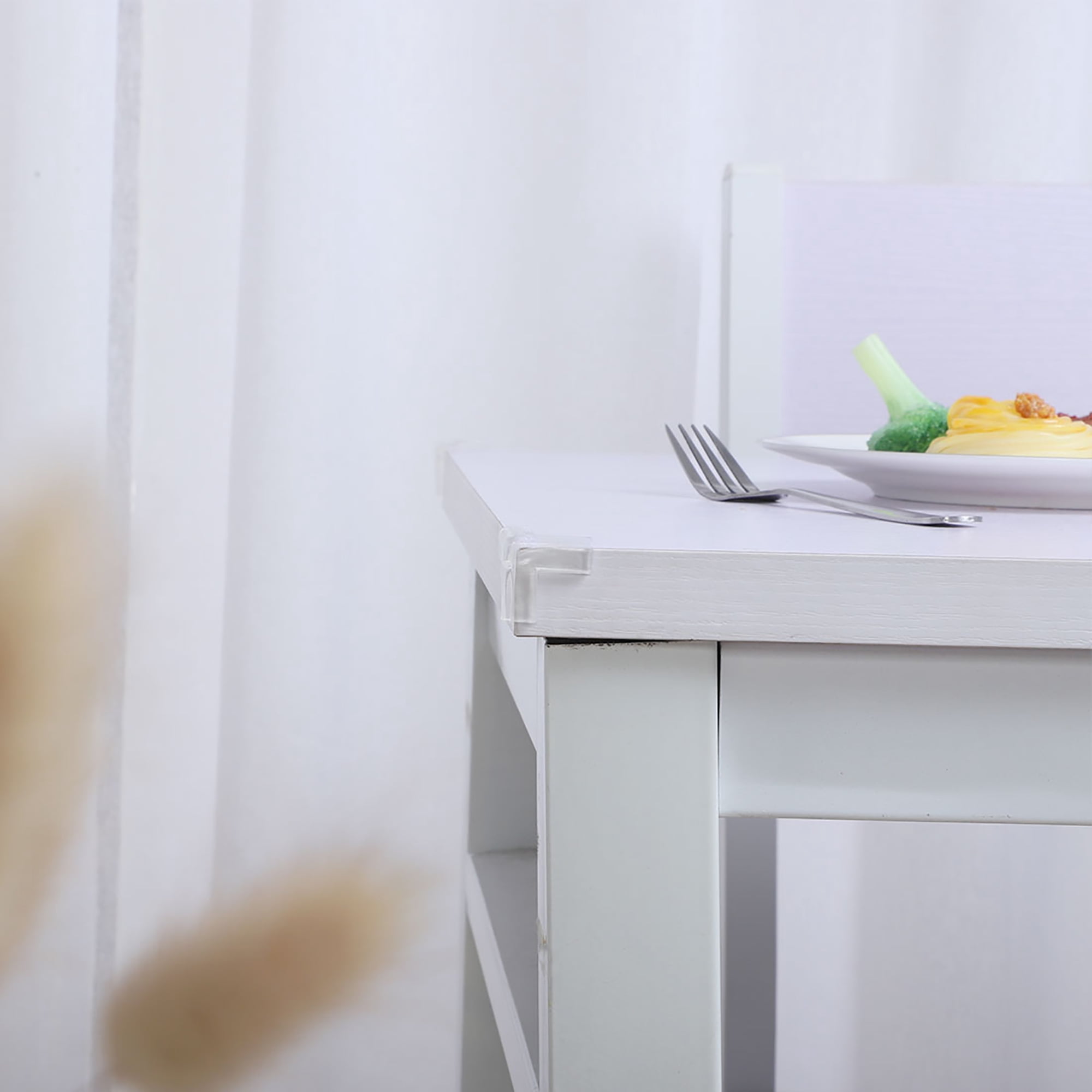 glass table corner protectors walmart