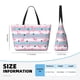 thumbnail image 4 of Easygdp Flamingo1 Bolsa de Viaje de Playa de Gran Capacidad, Bolsa Tote Perfecta para la Playa, Escapadas de Fin de Semana y Viajes, 4 of 7