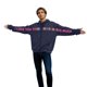 thumbnail image 3 of TaTaai Valentine's Day Unisex Hooded Sweatshirt, Long Sleeve Zip Up Printed Pullover, Casual Couples Wear Gift, 3 of 7
