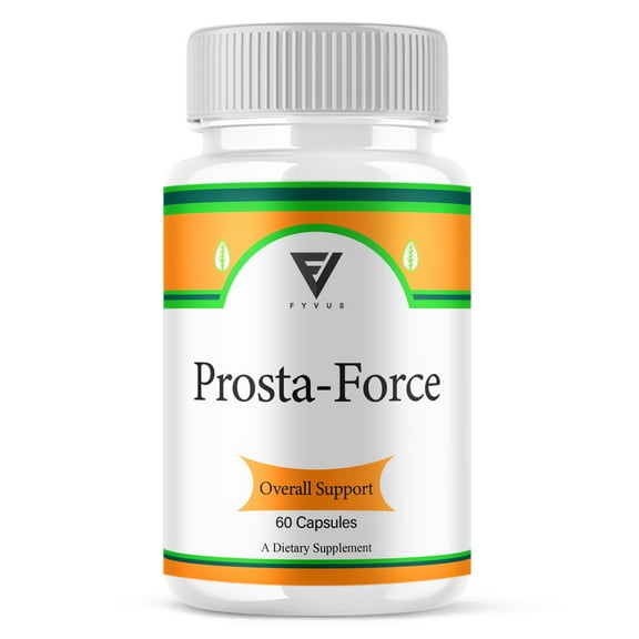 Prostaforce Maximum Strength Prostate Support Supplement (60 Capsules)