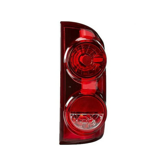 Right Passenger Side Tail Light Assembly - Compatible with 2007 - 2009 Dodge Ram 2500 2008