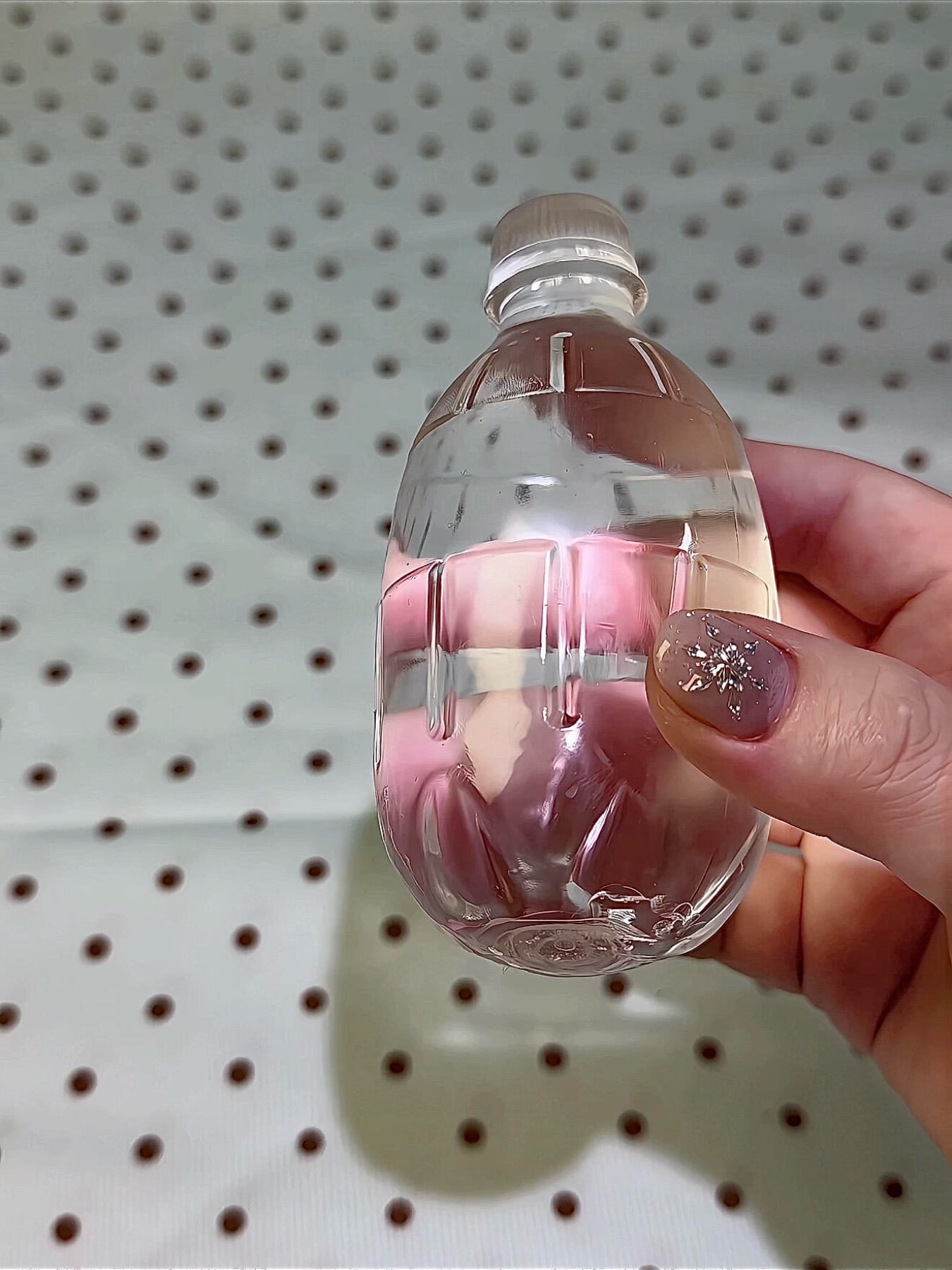 Soda Bottle Stress Ball - Water Bottle Squeeze Ball for ASMR Sensory Relief, Adult Anti-Stress Fidget Gadget for Desk & Travel