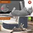 thumbnail image 4 of Grande Tapete Rascador para Gatos, DIY Alfombrilla Autoadhesiva Recortable, Protector de Muebles para Gatos, Puede Proteger Sofás y Sillas para Gato Protector Sillones., 4 of 4