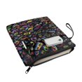 thumbnail image 2 of HELLHERO Book Sleeve Cover, 8.66 x 11.42 with Lightweight for Classic Books Sleeve, Storage & Portability Gift for Fater Books Lovers Reader, Music Hip-hop Elements, 2 of 8