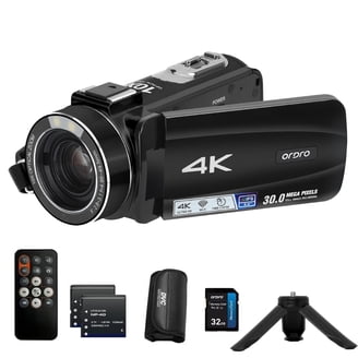 JVC Everio GZ-HM650 - Camcorder - 1080p - 3.32 MP - 40x optical