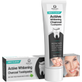 Active Whitening Charcoal Toothpaste [100 Natural] Premium Teeth