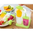 12 Pack Ice Pop Makers Ice Pop Molds Ice Bar Maker Plastic Popsicle